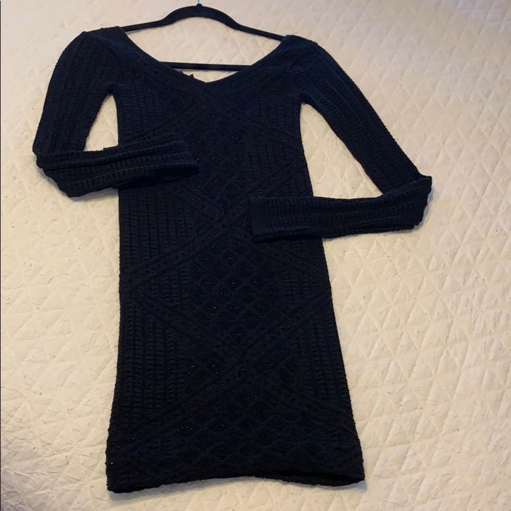 Bebe long sleeve dress